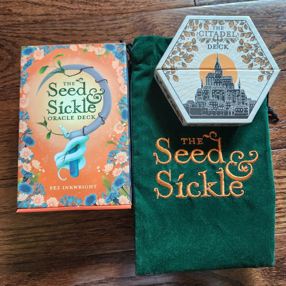 The Seed & Sickle Oracle Limited Edition